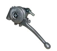 cyclingcolors Levier de Commande d'accélérateur pour Tondeuse et Tracteur Compatible avec Saker, Collier de Fixation Ø 19 à 22 mm