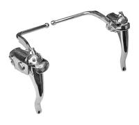 cyclingcolors Levier frein droit gauche aluminium double commande diamètre 22,2mm vélo course route vintage chrome