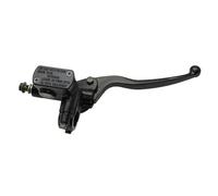 cyclingcolors maitre cylindre de frein universel avant droit noir avec contacteur de stop vis diamètre 10mm moto scooter cyclomoteur