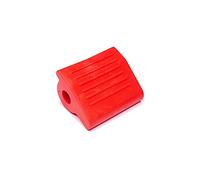 cyclingcolors Manchon Sélecteur de vitesse Pédale Kick Caoutchouc Longueur 40 mm Universel Moto Mobylette Cyclomoteur Protection (Rouge)