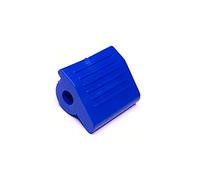 cyclingcolors Manchon Sélecteur de vitesse Pédale Kick Caoutchouc Longueur 40 mm Universel Moto Mobylette Cyclomoteur Protection (Bleu)