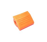 cyclingcolors Manchon Sélecteur de vitesse Pédale Kick Caoutchouc Longueur 40 mm Universel Moto Mobylette Cyclomoteur Protection (Orange)