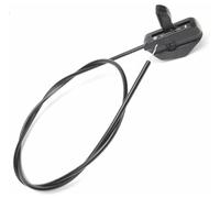 cyclingcolors Manette de gaz, câble d'accélérateur Complet, pour Tondeuse et Tracteur, Longueur 1,5m