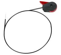cyclingcolors Manette de gaz, câble d'accélérateur Complet, pour Tondeuse et Tracteur, Longueur 1,5m
