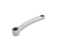 cyclingcolors manivelle Gauche vélo Longueur 170mm Gris axe carré JIS avec Protection Nylon