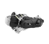 cyclingcolors moteur complet scooter 50 chinois compatible avec gy6 139qmb peugeot v clic baotian bt49qt rex (longueur 400mm)