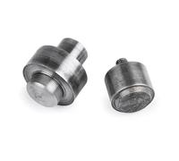 cyclingcolors Moule à œillet passe-fil rond 22mm M8 pour presse manuelle rivet goujon couture toile affiche tente réparation bricolage