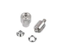 cyclingcolors Moule à œillet passe-fil rond 5,5mm M8 pour presse manuelle rivet goujon couture toile affiche tente réparation bricolage