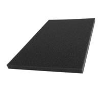 cyclingcolors Mousse de filtre à air universelle plaque filtrante à découper 300x210mm auto moto mobylette quad tondeuse débroussailleuse aspirateur fenêtre entrée aération, 10mm