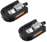 cyclingcolors Paire de pédale vélo Assise Plantaire Pliable Aluminium 112x70mm 9/16"