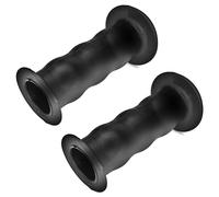 cyclingcolors Paire de poignée vélo 22mm Longeur 85mm draisienne Trottinette Tricycle Paire sécurité fermée, Noir