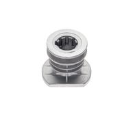 cyclingcolors palier, Support de Lame, Adaptateur, Tondeuse, Tracteur Compatible avec Castelgarden 25,4mm 22465608/1, 122465608/1, 111-9180-01