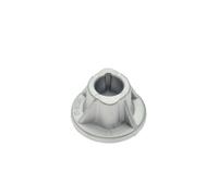 cyclingcolors palier, Support de Lame, Adaptateur, Tondeuse, Tracteur Compatible avec Castelgarden 504TR/TRE | Stiga Multiclip 46 | Dino | CMI 47 Arbre 22,2 mm 22463016/0 / 1111-9066-01