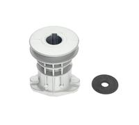 cyclingcolors palier, Support de Lame, Adaptateur, Tondeuse, Tracteur Compatible avec Oleo-Mac Max 53, Series Max - Arbre 22,2 mm 70390652/66060131