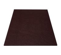 cyclingcolors Patin feutre autocollant grande feuille à découper 300x210mm très épais 5mm antidérapant pied meuble table chaise parquet protection, marron