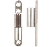 cyclingcolors paumelle de rénovation porte intérieure meuble charnière acier galvanisé 15mm