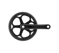 cyclingcolors pédalier vélo 52 Dents, Acier, 170mm, Noir