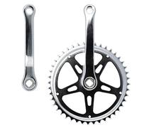 cyclingcolors pédalier vélo avec manivelle, 44 Dents, Longueur 150mm, Acier, pour Roue 24", 2.38-3/32"