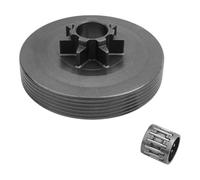 cyclingcolors Pignon à Bague Compatible avec tronçonneuse 0.325" avec roulement pignon Faworyt TS45/52 TS460 TS 4518 Eco 46018 Lider 4618 Sterwins Garland NAC SPS 0145 Victus Castorama PP45