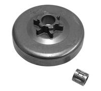 cyclingcolors Pignon à Bague Compatible avec tronçonneuse 3/8" avec roulement Partner P340S P350S P360S | Talon AC3110A6 pour référence Origine 574 71 85-01/5793570-07/9200-311201