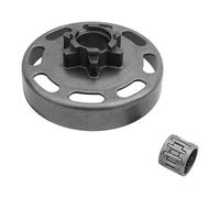 cyclingcolors Pignon à Bague Compatible avec tronçonneuse Husqvarna 135/140 (3/8" avec roulement pignon) pour référence Origine 578 25 71-01