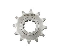 cyclingcolors pignon moto scooter cyclomoteur compatible avec am6 minarelli 420 12 dents sortie de boite