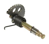 cyclingcolors pignon moto scooter cyclomoteur compatible avec kick 152qmi longueur 130mm
