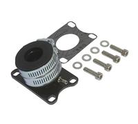 cyclingcolors pipe admission moto scooter mobylette compatible avec derbi senda gpr gilera smt rcr diamètre intérieur 24mm