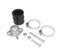 cyclingcolors pipe admission moto scooter mobylette compatible avec peugeot tkr trekker speedfight buxy elyseo vivacity 24mm