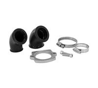 cyclingcolors pipe admission moto scooter mobylette compatible avec piaggio zip typhoon nrg liberty gilera stalker runner diamètre 24/32mm