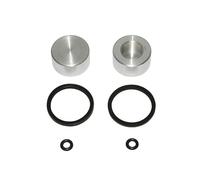cyclingcolors piston étrier de frein moto scooter cyclomoteur compatible avec ajp arrière 25x13