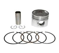 cyclingcolors piston segment cylindre moto cyclomoteur scooter mobylette compatible avec gy6 139qmb peugeot v clic kymco sym orbit baotian razzo diamètre 39mm axe piston 13mm