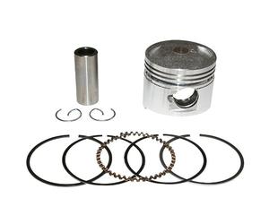 cyclingcolors piston segment cylindre moto cyclomoteur scooter mobylette compatible avec gy6 139qmb peugeot v clic kymco sym orbit baotian razzo diamètre 39mm axe piston 13mm