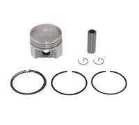 cyclingcolors piston segment cylindre moto cyclomoteur scooter mobylette compatible avec peugeot tweet vivacity speefight sym diamètre 37mm axe de piston 10mm