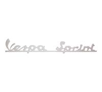 cyclingcolors Plaque arrière Compatible avec Piaggio Vespa Sprint Logo carrosserie Restauration Scooter référence Origine 90663