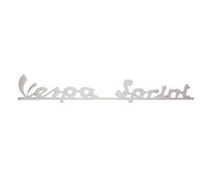 cyclingcolors Plaque arrière Compatible avec Piaggio Vespa Sprint Logo carrosserie Restauration Scooter référence Origine 90663
