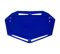 cyclingcolors Plaque Support Velo BMX Trial Aero Design Plastique Competition VTT Motocross MX Moto Quad Kart Cross Karting Enduro (Bleu)