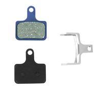 cyclingcolors Plaquette de Frein vélo Compatible avec Clarks CDM 8 11 16 matière Organique résine freinage Confort Silence progressivité, Paire