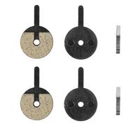 cyclingcolors Plaquette de Frein vélo Compatible avec CT009-R BRIGMTON DUALTRON JOYOR KAABO KUGOO OVEX SKATEFLASH VSETT 22 mm matière Organique résine freinage Confort Silence progressivité, 2 Paires