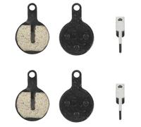 cyclingcolors Plaquette de Frein vélo Compatible avec CT010-R BRIGMTON DUALTRON JOYOR KAABO KUGOO OVEX SKATEFLASH 23,5 mm matière Organique résine freinage Confort Silence progressivité, 2 Paires