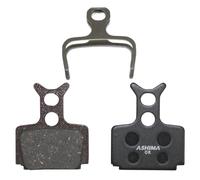 cyclingcolors Plaquette de Frein vélo Compatible avec Formula Mega The One R1 RX C1 matière métal fritté sintered Metal freinage Puissant Usage intensif, Paire