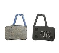 cyclingcolors Plaquette de Frein vélo Compatible avec Formula Mega The One R1 RX C1 matière Organique résine freinage Confort Silence progressivité, Paire