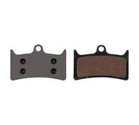 cyclingcolors Plaquette de Frein vélo Compatible avec Hope V4 matière Organique résine freinage Confort Silence progressivité, Paire