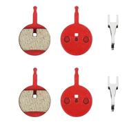 cyclingcolors Plaquette de Frein vélo Compatible avec NINEBOT G2 Pro diamètre 22 mm matière Organique résine freinage Confort Silence progressivité, 2 Paires