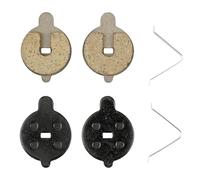 cyclingcolors Plaquette de Frein vélo Compatible avec RS001-S ETRIER XTECH matière métal fritté sintered Metal freinage Puissant Usage intensif, 2 Paires