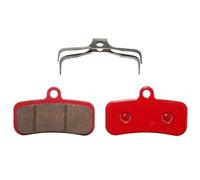 cyclingcolors Plaquette de Frein vélo Compatible avec Shimano XTR M966 M965 M975 XT M765 M775 LX M585 DEORE M595 M596 M655 matière métal fritté sintered Metal freinage Puissant Usage intensif, Paire