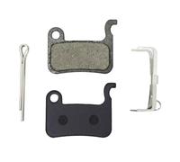 cyclingcolors Plaquette de Frein vélo Compatible avec SMARTGYRO Ryder AR KUGOO GBOOSTER 11E matière métal fritté sintered Metal freinage Puissant Usage intensif, Paire