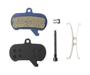 cyclingcolors Plaquette de Frein vélo Compatible avec SRAM Maven matière Organique résine freinage Confort Silence progressivité, Paire