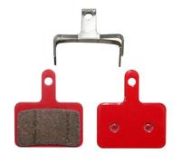 cyclingcolors Plaquette de Frein vélo Compatible avec Star 4 Pistons matière métal fritté sintered Metal freinage Puissant Usage intensif, Paire