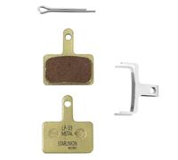 cyclingcolors Plaquette de Frein vélo Compatible avec TEKTRO Lyra IOX matière Organique résine freinage Confort Silence progressivité, Paire